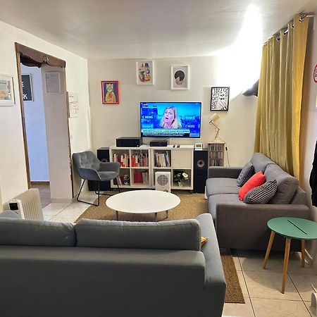 Aubervilliers Maison De Ville Pres Metro 7 By Immo Kit Bnb Luaran gambar