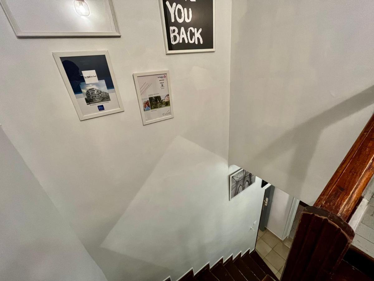 Aubervilliers Maison De Ville Pres Metro 7 By Immo Kit Bnb Luaran gambar