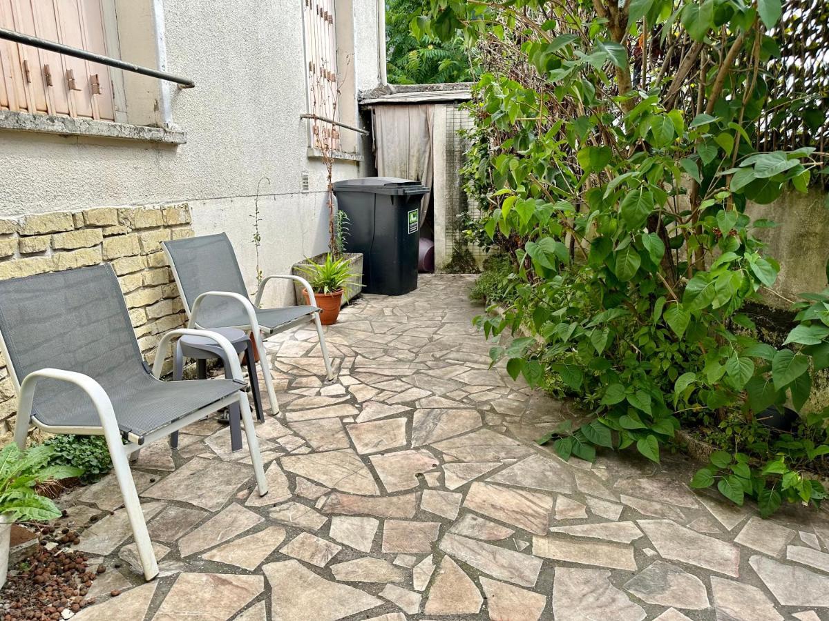 Aubervilliers Maison De Ville Pres Metro 7 By Immo Kit Bnb Luaran gambar
