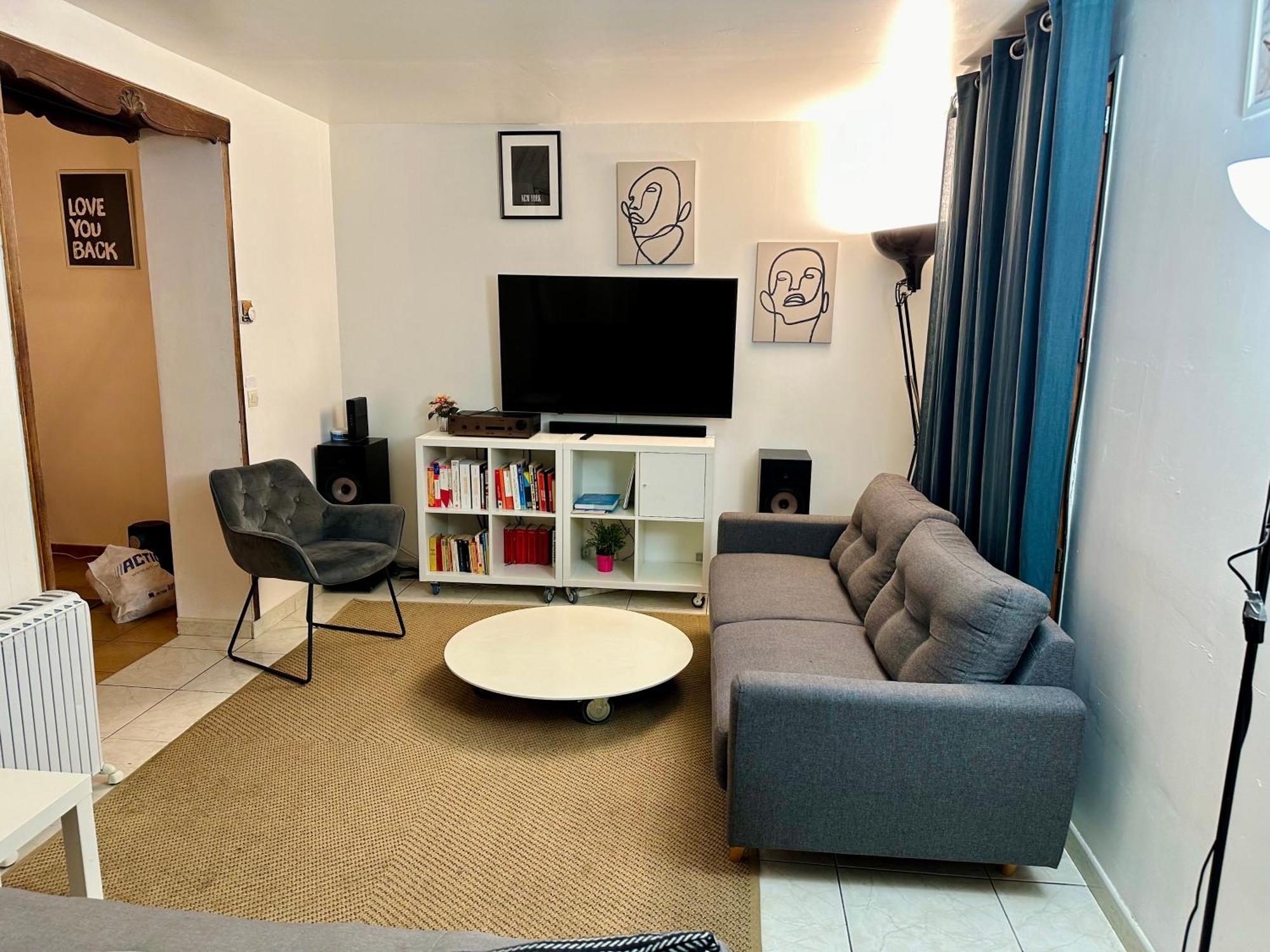 Aubervilliers Maison De Ville Pres Metro 7 By Immo Kit Bnb Luaran gambar