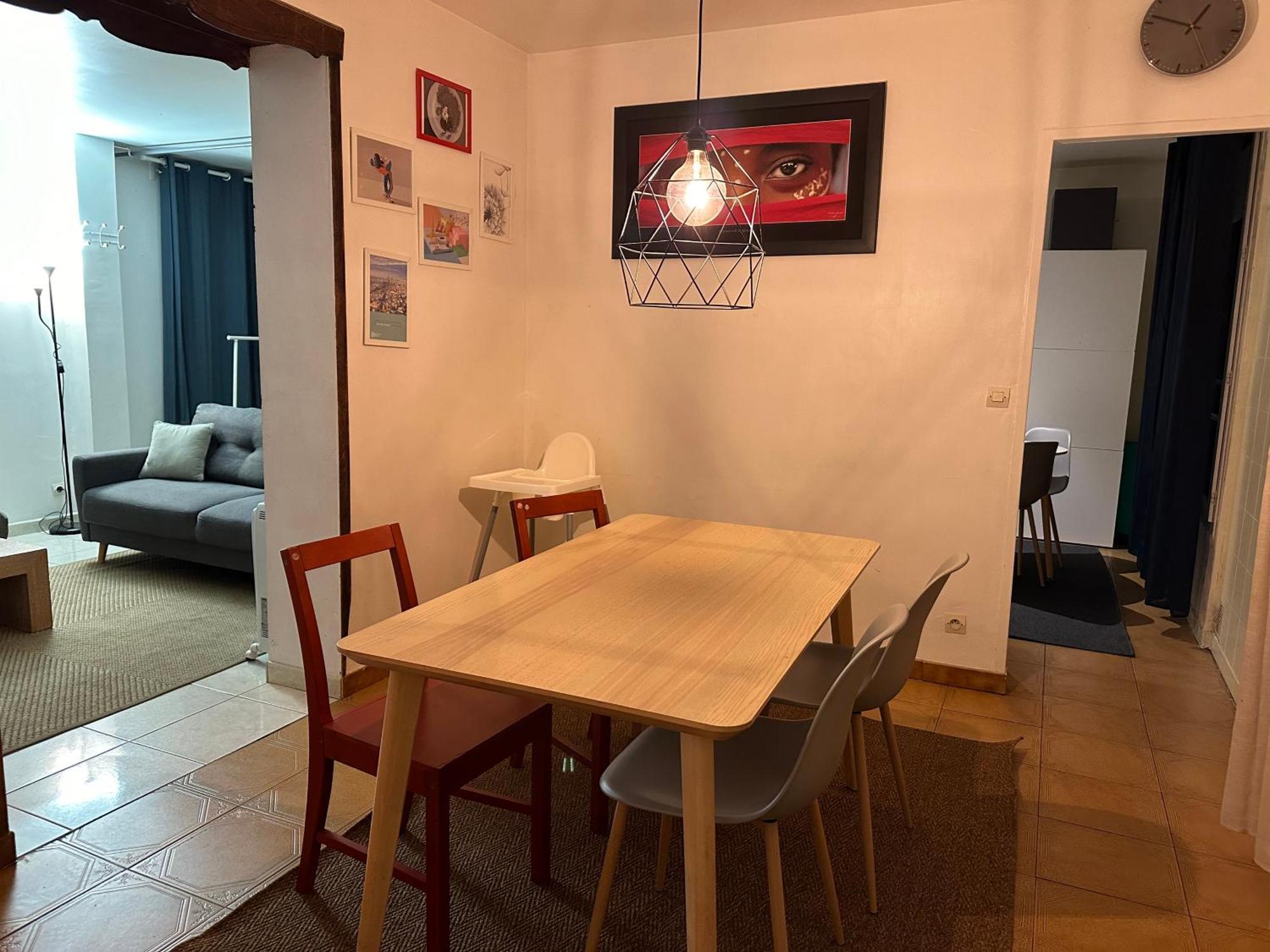 Aubervilliers Maison De Ville Pres Metro 7 By Immo Kit Bnb Luaran gambar