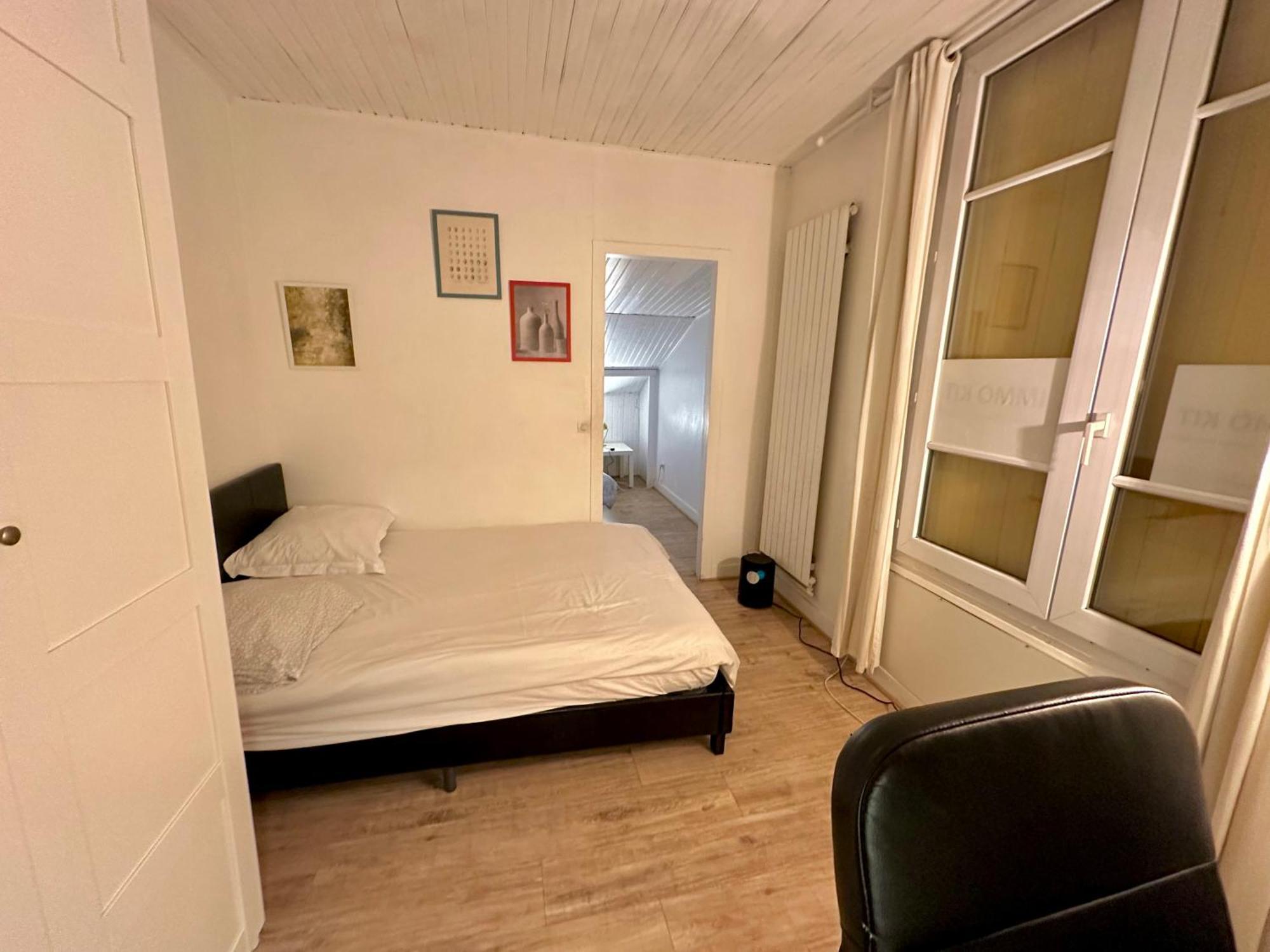 Aubervilliers Maison De Ville Pres Metro 7 By Immo Kit Bnb Luaran gambar