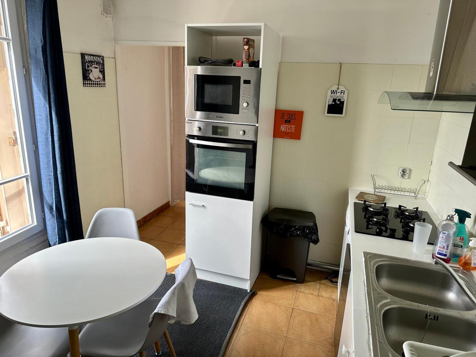Aubervilliers Maison De Ville Pres Metro 7 By Immo Kit Bnb Luaran gambar