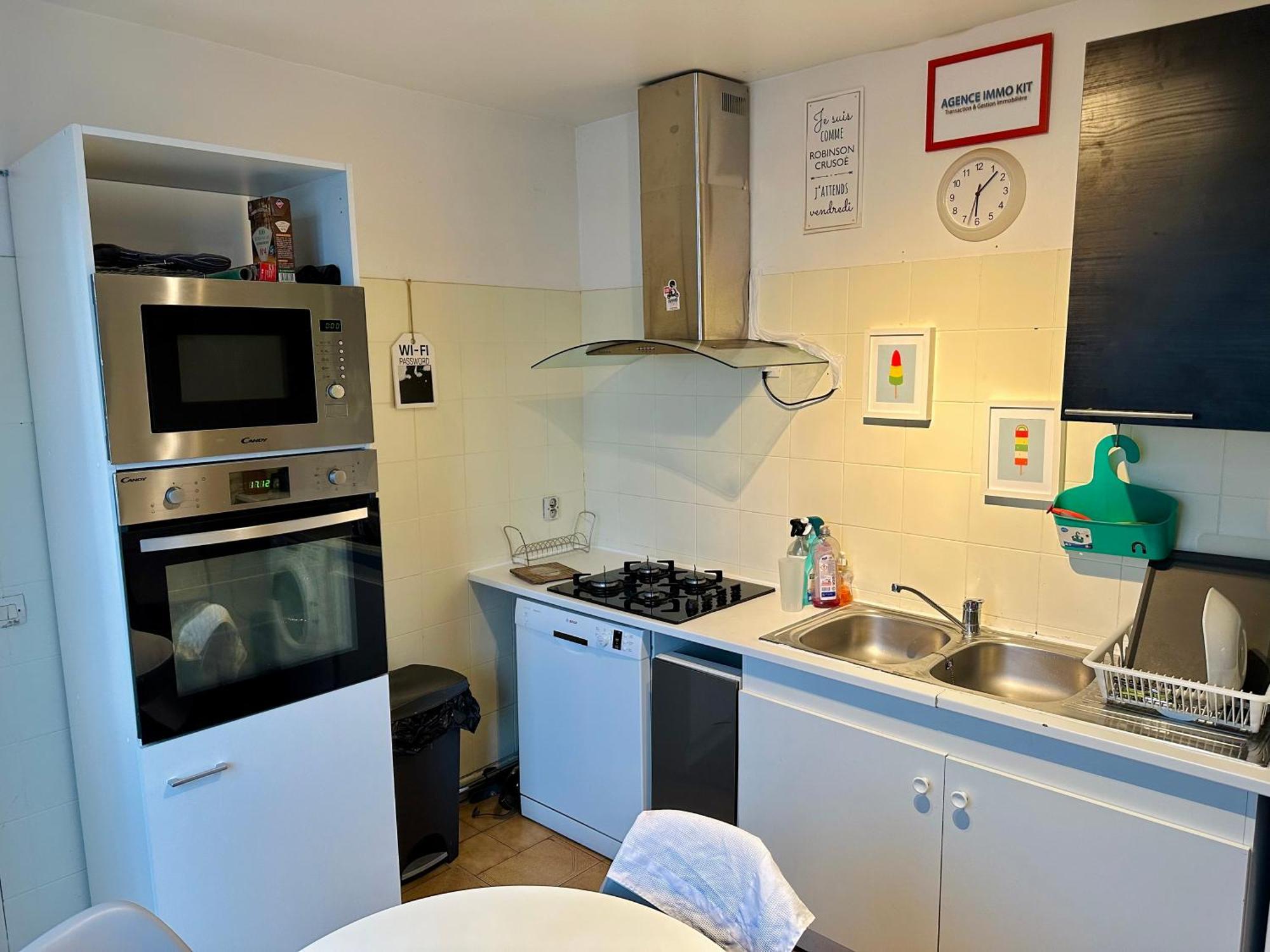 Aubervilliers Maison De Ville Pres Metro 7 By Immo Kit Bnb Luaran gambar