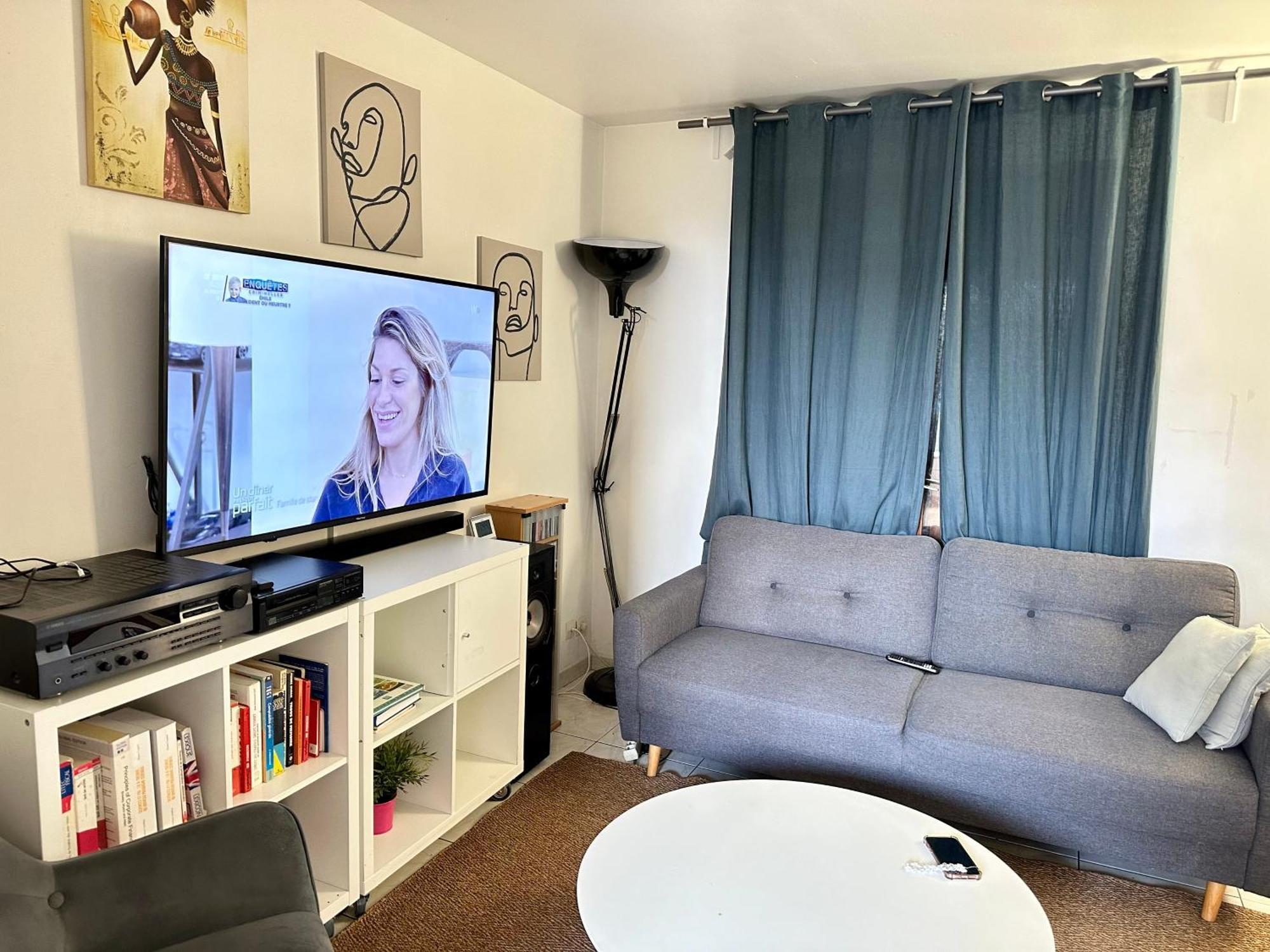 Aubervilliers Maison De Ville Pres Metro 7 By Immo Kit Bnb Luaran gambar